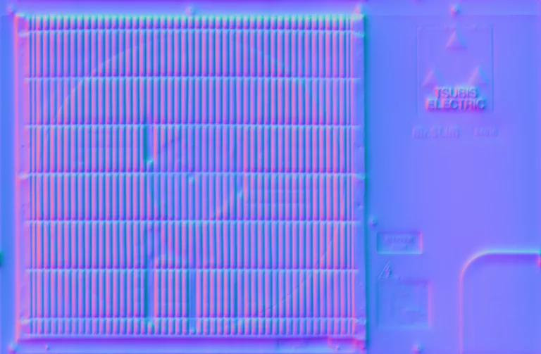 Normal Map for Vent Fan8