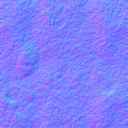 Normal Map for Cement Terracotta Cracks3