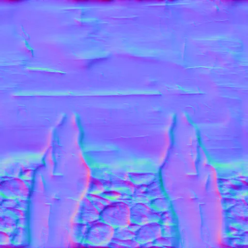 Normal Map for Jacey Egypt Wall 4