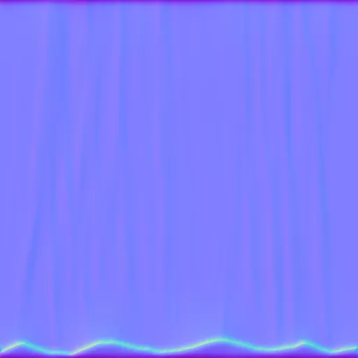 Normal Map for Belbrook Top Ruffle Simple