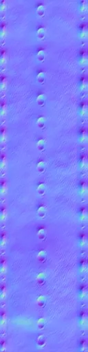 Normal Map for Black Leather Strap 4V01