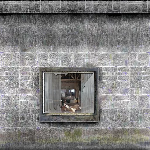 Dirty4 Wall With Loft Window main texture preview