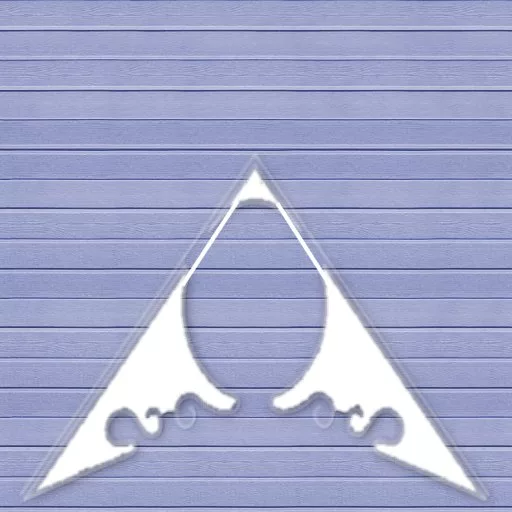 Blue Gable With Detail3 main texture preview