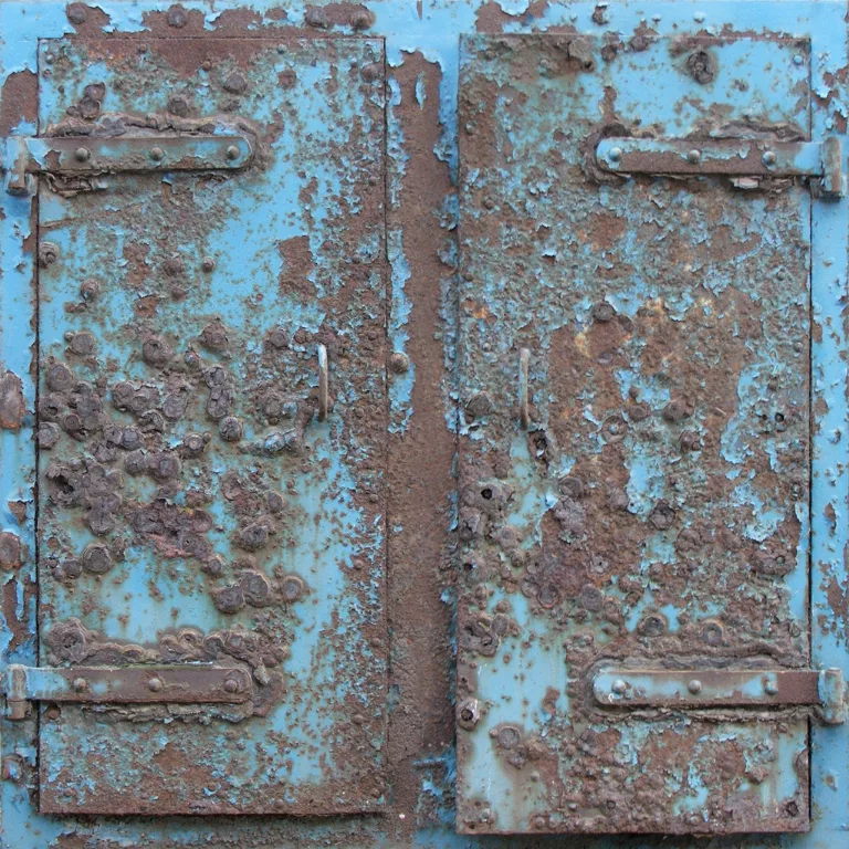Doors Steel Heavyduty Rusted2 main texture preview