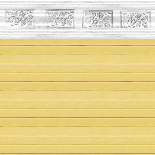 Siding With Molding2 Yellow main texture preview