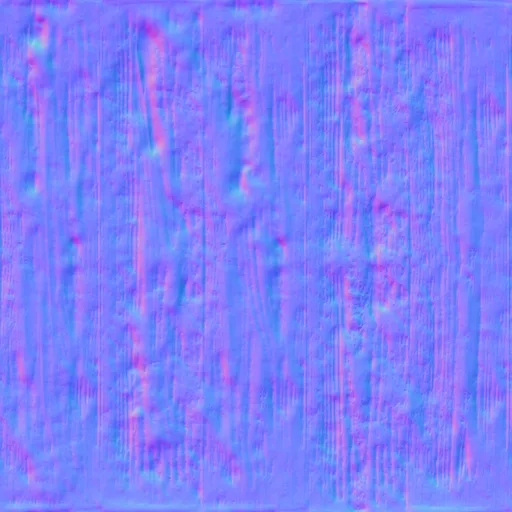 Normal Map for Old Wood Chipped Paint Planks Green