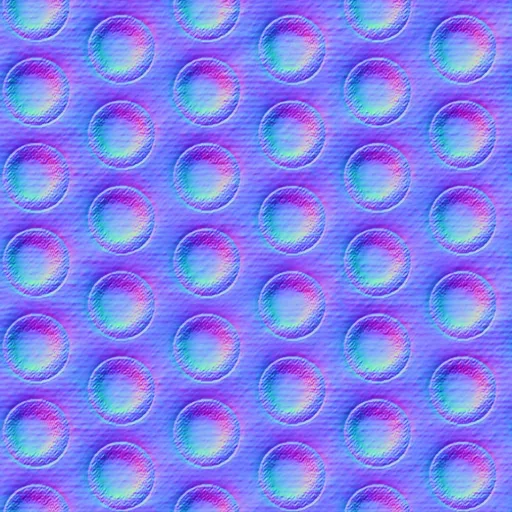 Normal Map for 232 Cercles