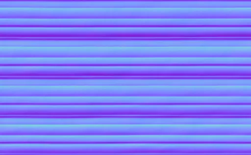 Normal Map for Plastic Ribbed