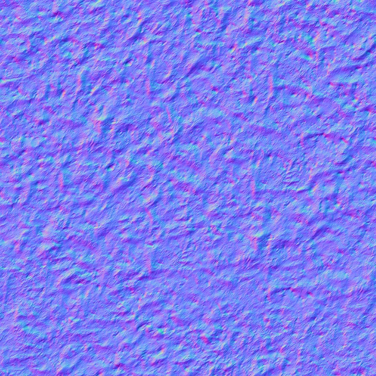 Normal Map for Ground Mud