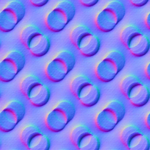 Normal Map for 301 Cercles