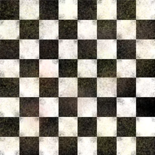 Black And White Tile Dirty main texture preview
