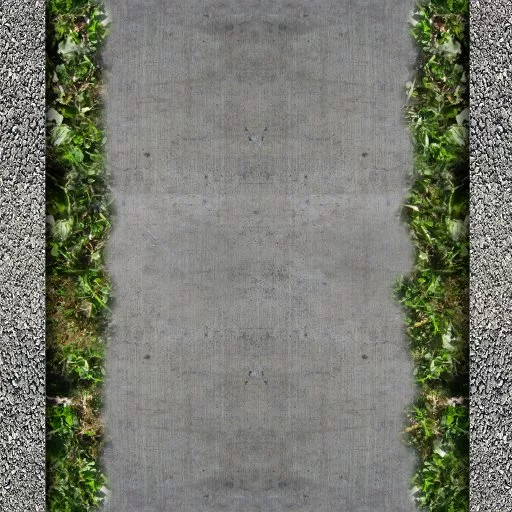 Zadaroo Cement Rocks Grass Edge Bothsides main texture preview