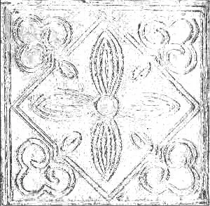 Western Celing Tile main texture preview