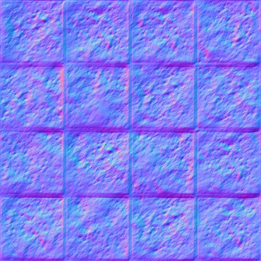 Normal Map for 023Carr Sol