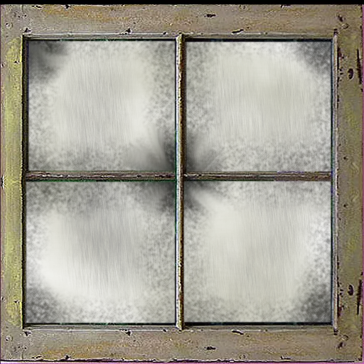 Dirty Paint Chipped Window main texture preview