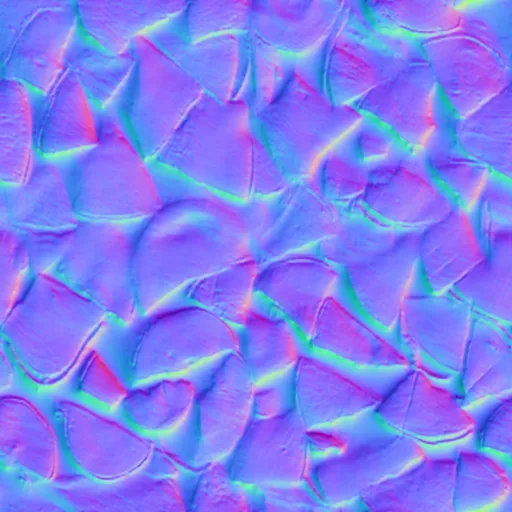 Normal Map for 067Bois
