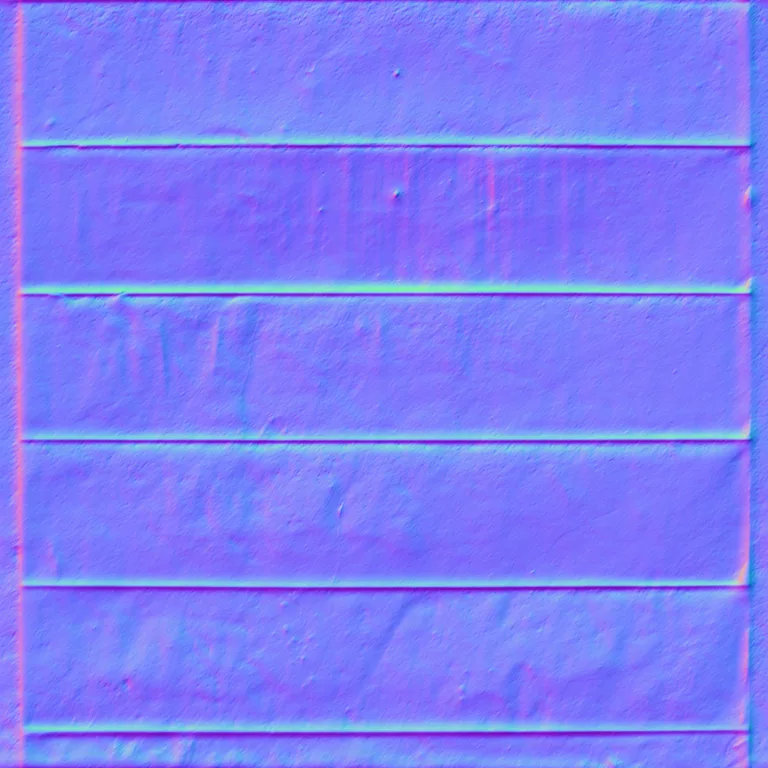 Normal Map for Fence Stone Slabs5