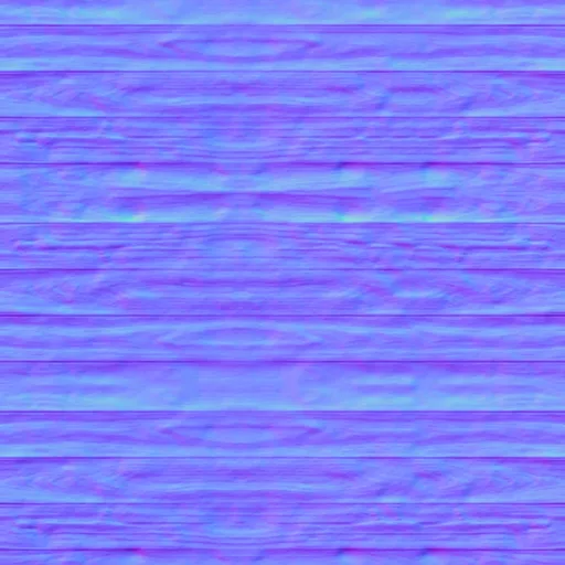 Normal Map for Cottage Painted Floor Yellow