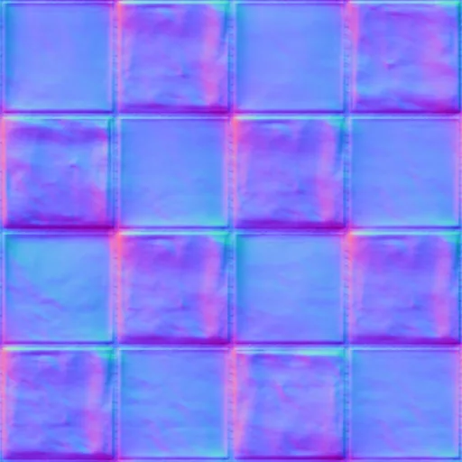 Normal Map for 055 Rougeb Bosquet