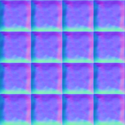 Normal Map for Bt Tile1 Green2 By Linda Kellie