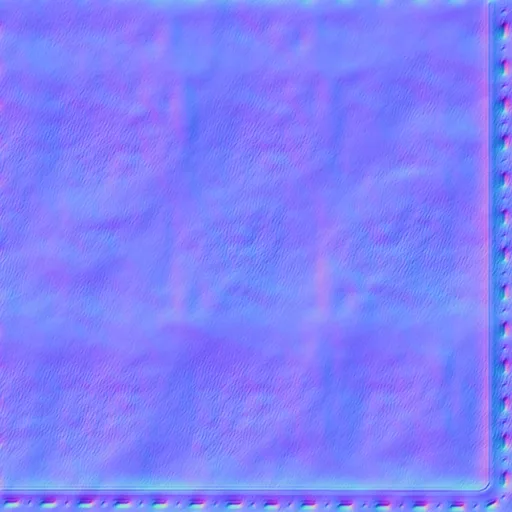 Normal Map for Red Leather Seams 3