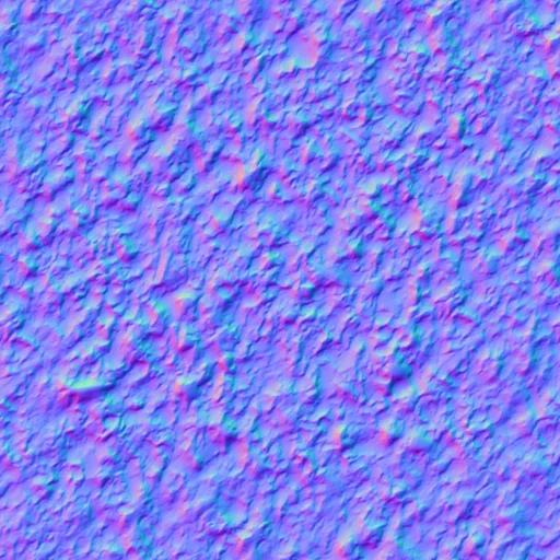 Normal Map for Sand 017