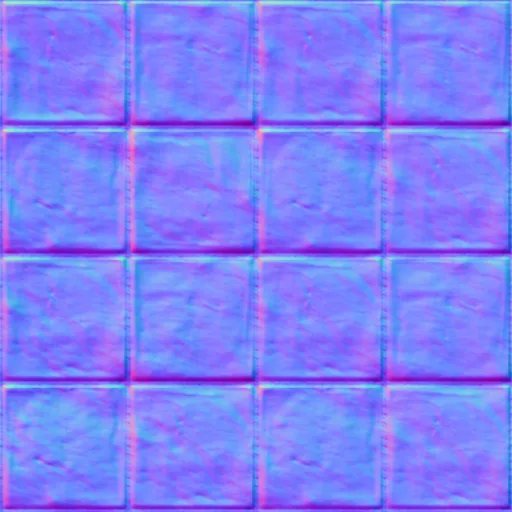Normal Map for 275 Vert Clair