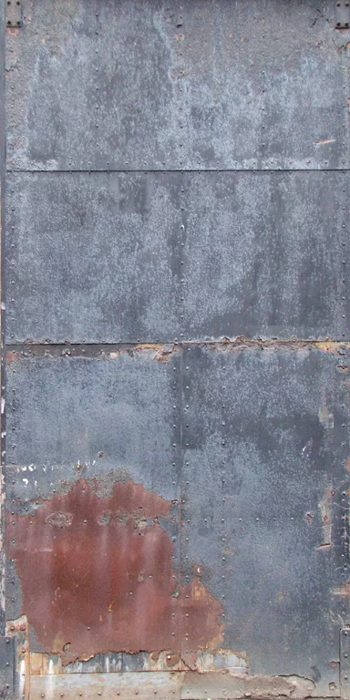 Door Large Old Steel main texture preview