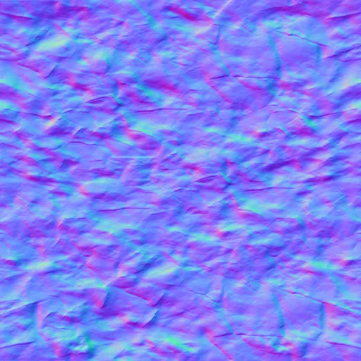 Normal Map for Free Rock 1 By Linda Kellie