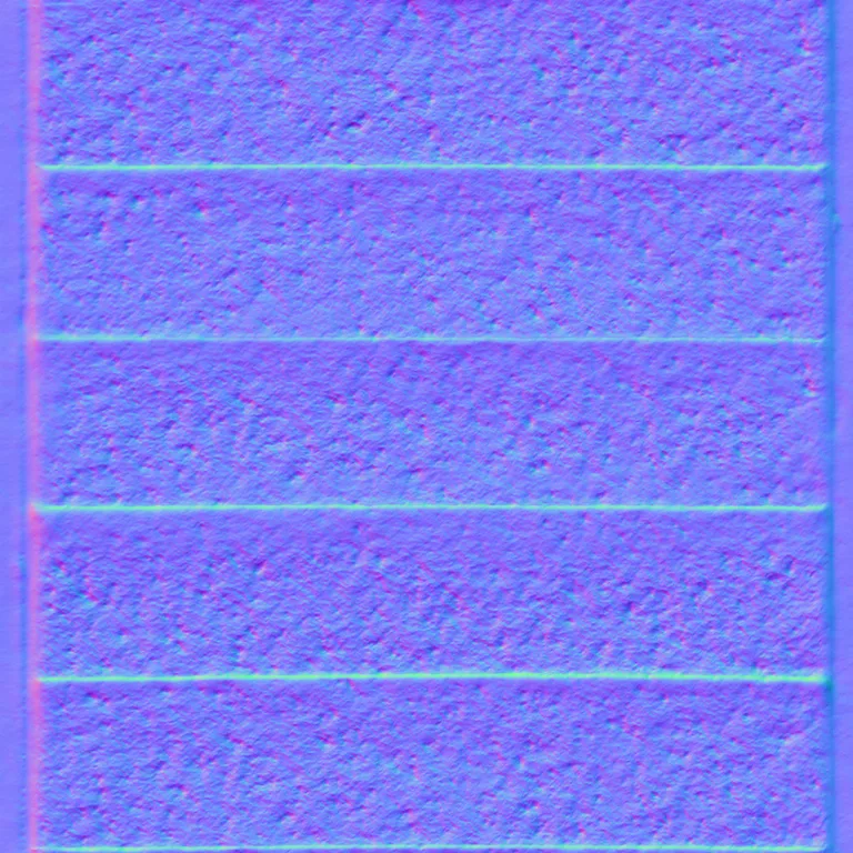 Normal Map for Fence Stone Slabs6