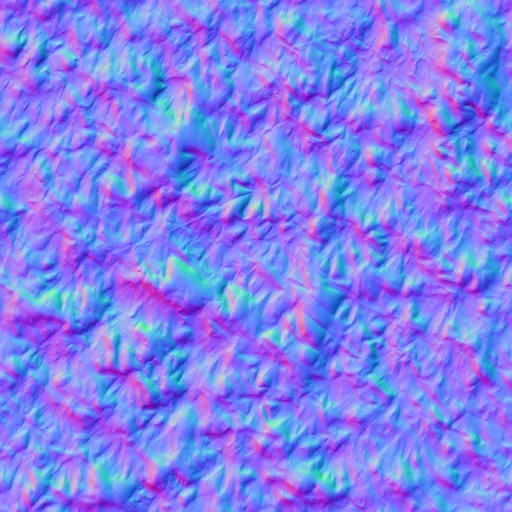 Normal Map for Haie 3