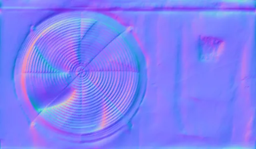Normal Map for Vent Fan6