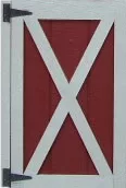Red Barn Stable Door main texture preview