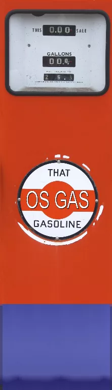 New Gas Pump Front main texture preview