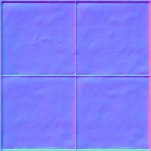 Gray Cement2 Dirty Tiles Border main texture preview