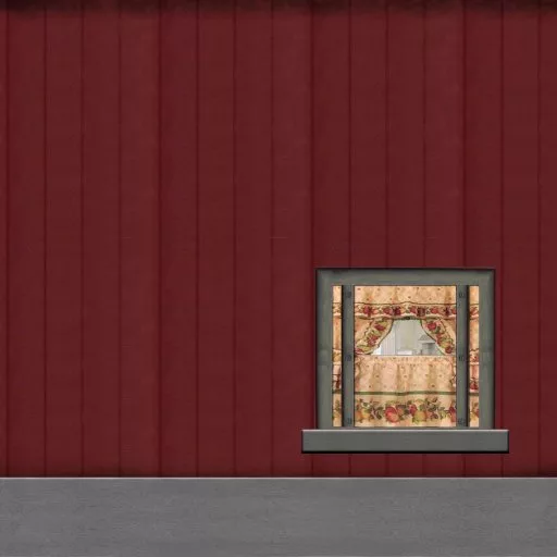 Red Wall Window main texture preview