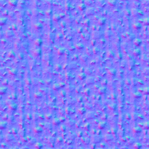 Normal Map for Belbrook Top Fabric Innocent