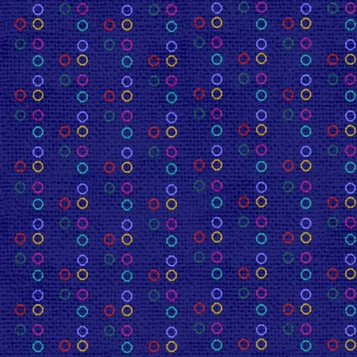 268 Cercles main texture preview