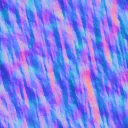 Normal Map for Hair Straight Brown