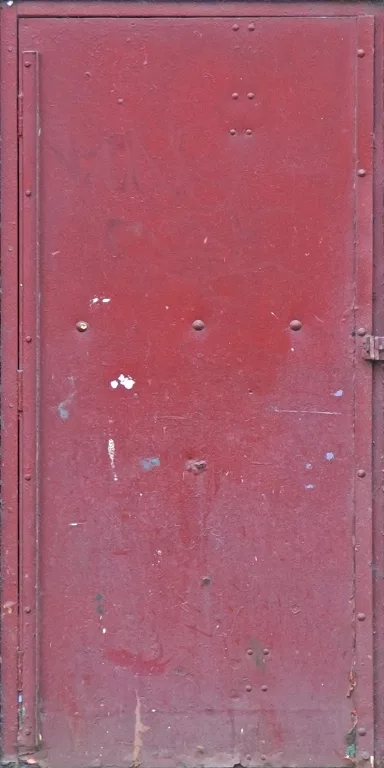 Door Steel Red2 main texture preview