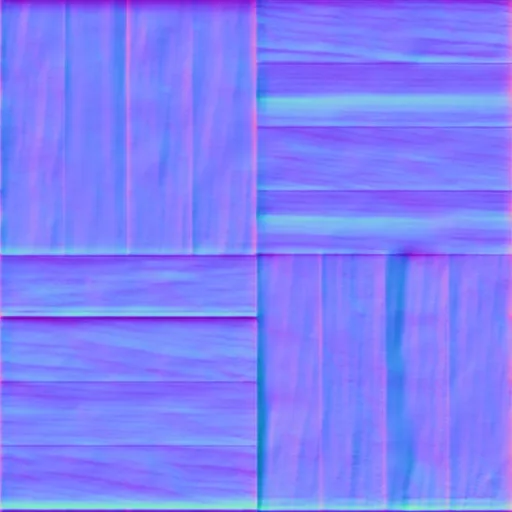 Normal Map for 008Cedre 2