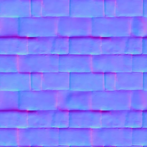 Normal Map for 34 Bleu