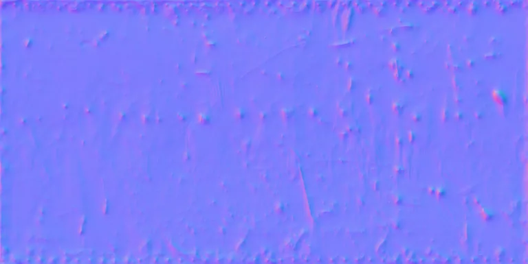 Normal Map for Metal Sheet Stud Rusted
