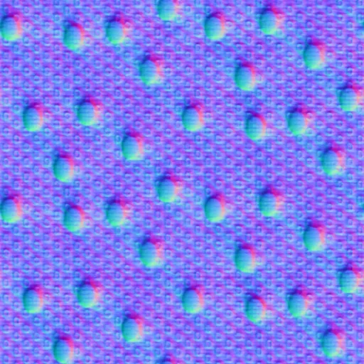 Normal Map for 199 Cercles