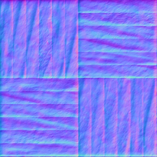 Normal Map for 026Okoume