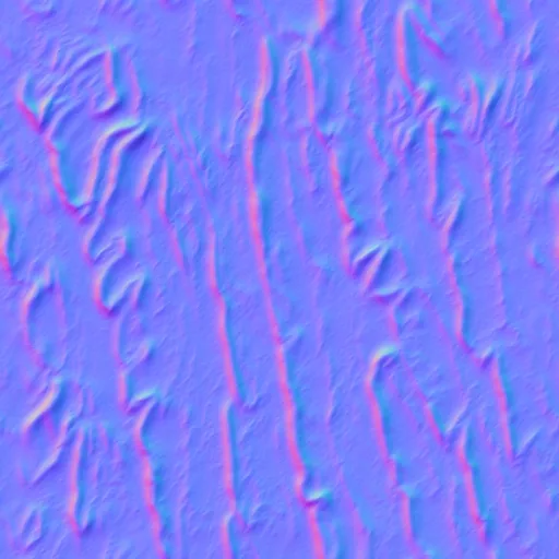 Normal Map for Bark052