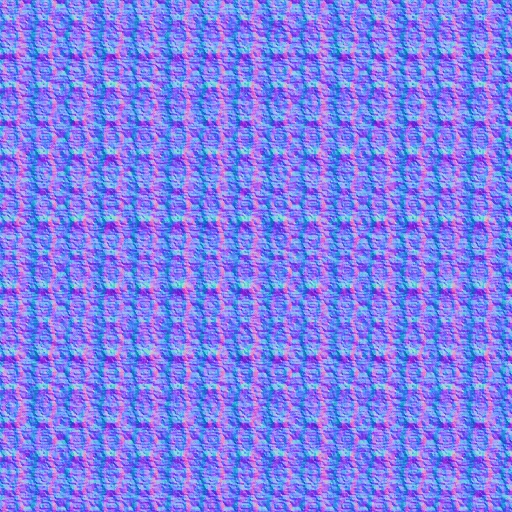 Normal Map for Jacey Neon Knit By Linda Kellie