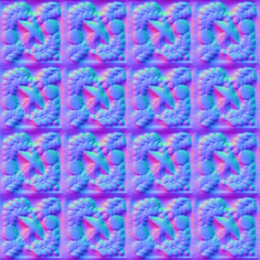Normal Map for 109 Monaco