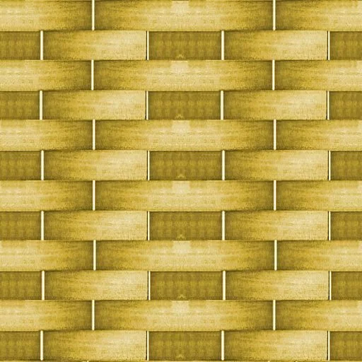 Bt Woven2 Yellow By Linda Kellie main texture preview