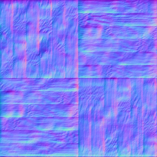 Normal Map for 039Platanemail